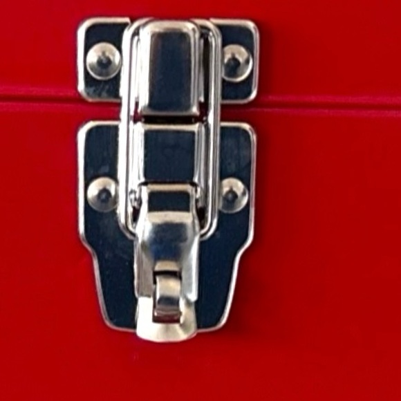 New Vintage Team Valvoline Racing Metal Tool Box - Picture 5 of 12